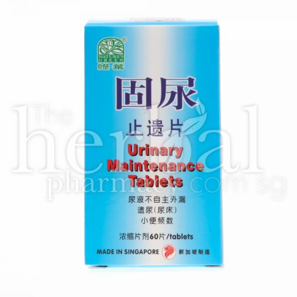 NATURE'S GREEN URINARY MAINTENANCE TABLETS 60'S