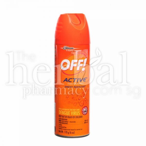 OFF INSECT REPELLENT SPRAY 170ML