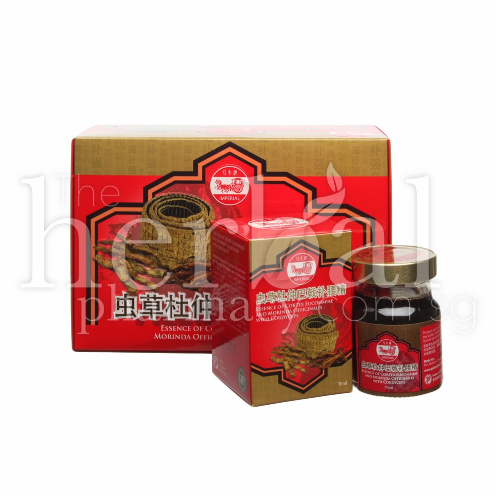 马车牌虫草杜仲巴戟补腰精 - Theherbalpharmacy