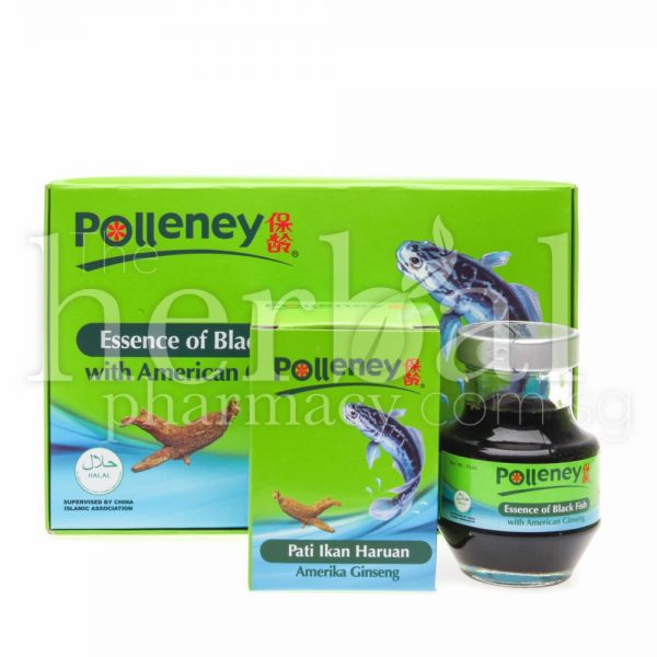 POLLENEY ESSENCE OF BLACK FISH WITH AMERICAN GINSENG 6x70ml