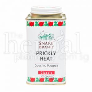 SNAKE BRAND PRICKLY HEAT COOLING POWDER CLASSIC 150g