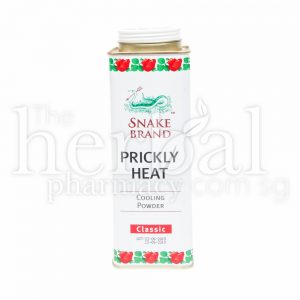 SNAKE BRAND PRICKLY HEAT COOLING POWDER CLASSIC 300g