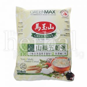 GREENMAX YAM MULTI GRAINS CEREAL 35g x 16