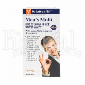 VITAHEALTH MEN'S MULTI TABLETS 60
