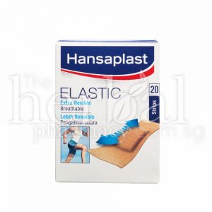 HANSAPLAST ELASTIC 20's STRIPS