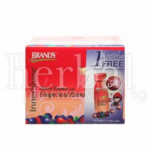 BRANDS INNERSHINE BERRY ESSENCE with GRAPE SEED EXTRACT 6x50ml
