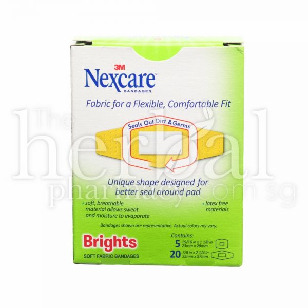 3M NEXCARE BRIGHTS BANDAGES ASSORTED 25's