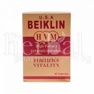 HVM BEIKLIN CAPSULES 30