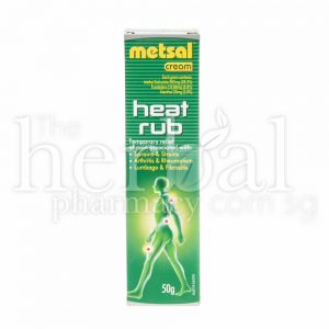 METSAL HEAT RUB CREAM 50g