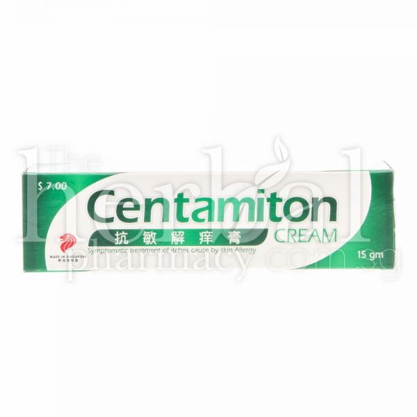 CENTAMITON CREAM 15g