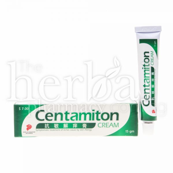CENTAMITON CREAM 15g