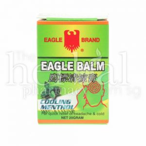 EAGLE BRAND EAGLE BALM COOLING MENTHOL 20g
