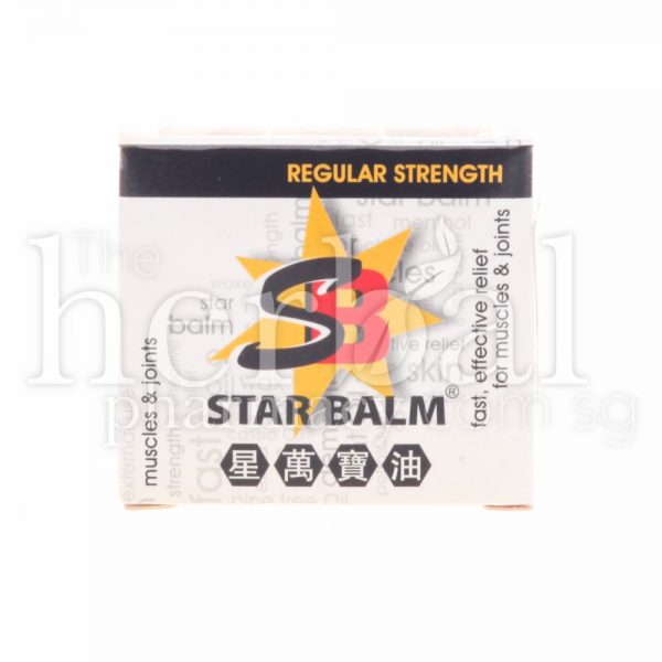 STAR BALM REGULAR STRENGHT 10g