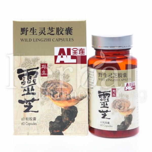 ALL LINK WILD LINGZHI CAPSULES 60's