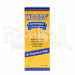 WOODS' PEPPERMINT COUGH SYRUP 100ml