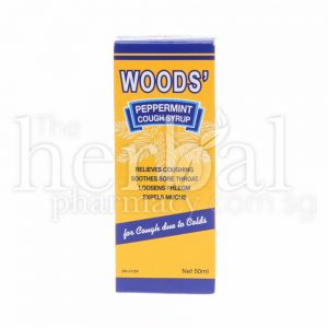 WOODS' PEPPERMINT COUGH SYRUP 50ml