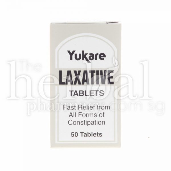YUKARE LAXATIVE TABLETS 50