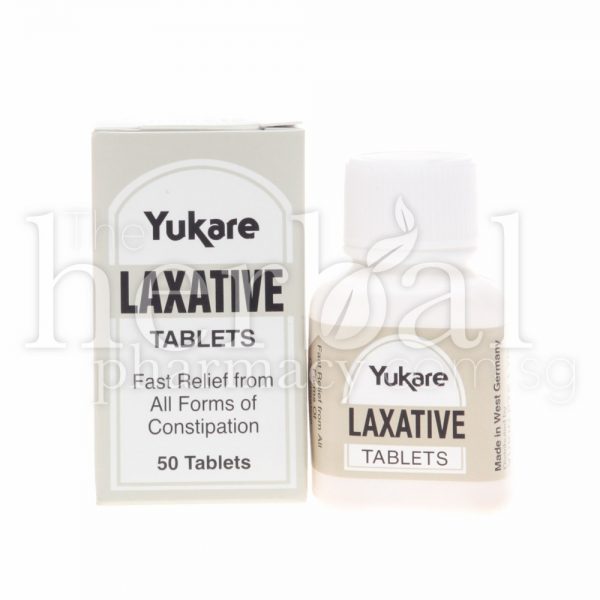 YUKARE LAXATIVE TABLETS 50