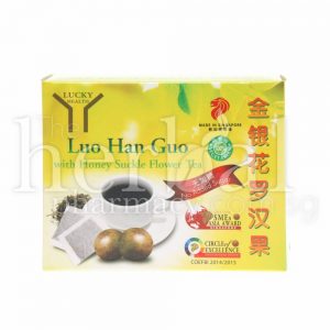 LUCKY LUO HAN GUO WITH HONEY SUCKLE FLOWER TEA 10x3.5g