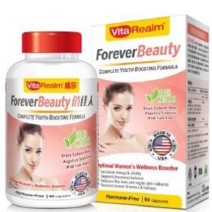 VITAREALM FOREVER BEAUTY 90 CAPSULES