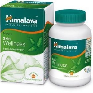 Himalaya Neem Skin Wellness (Supports Healthy Skin) 60 Veg Capsules