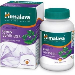 Himalaya Punarnava Urinary Wellness (Supports Urinary Health) 60 Veg Capsules