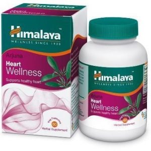 Himalaya Arjuna Heart Wellness (Supports Healthy Heart) 60 Veg Capsules