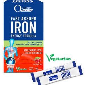 Ocean Health Fast Absorb Iron Energy Formula 28sachets x 1box