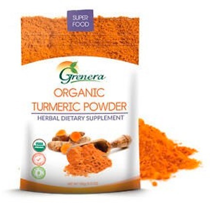 Grenera Organic Turmeric Powder 100g