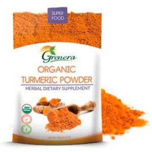 Grenera Organic Turmeric Powder 100g