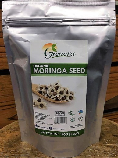 Grenera Organic Moringa Seed 100g