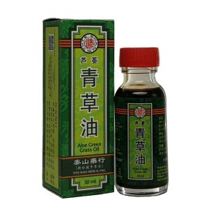 Thye Shan Aloe Green Grass Oil 30ml 芦荟青草油