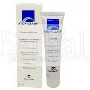 ATOPICLAIR Non-Steroidal Atopic Dermatitis Treatment Cream 40ml Tube