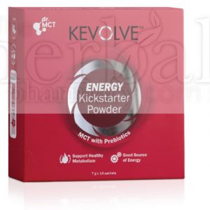 Kevolve Energy Kickstarter MCT Powder Sachet - 7g x 14s