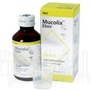 Mucolix Elixir 90ml