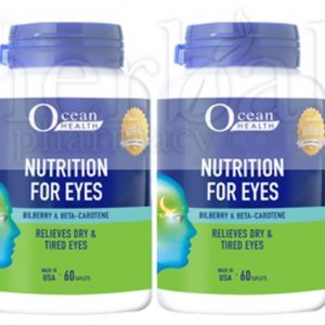 Ocean Health Nutrition For Eyes 60s x 2