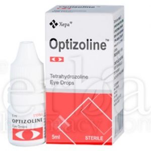 Xepa Optizoline Eye Drops 5ml