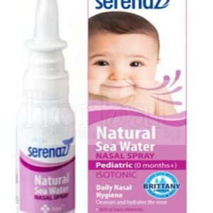Xepa Serenaz® Natural Sea Water Nasal Spray - Pediatric (0 months+)