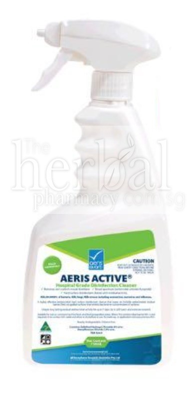 Aeris Active Broad-Spectrum Disinfectant Cleaner - 750ml