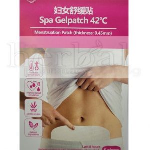 *Korea* Wellness Spa Gelpatch 42℃ 5s (Menstruation Patch)