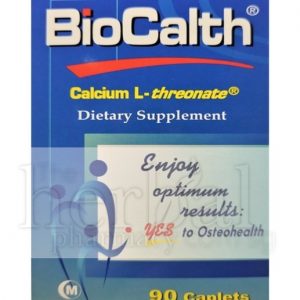 BioCalth Calcium L-Threonate Caplets 90s