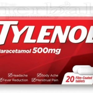 Tylenol Adult 500mg 20s